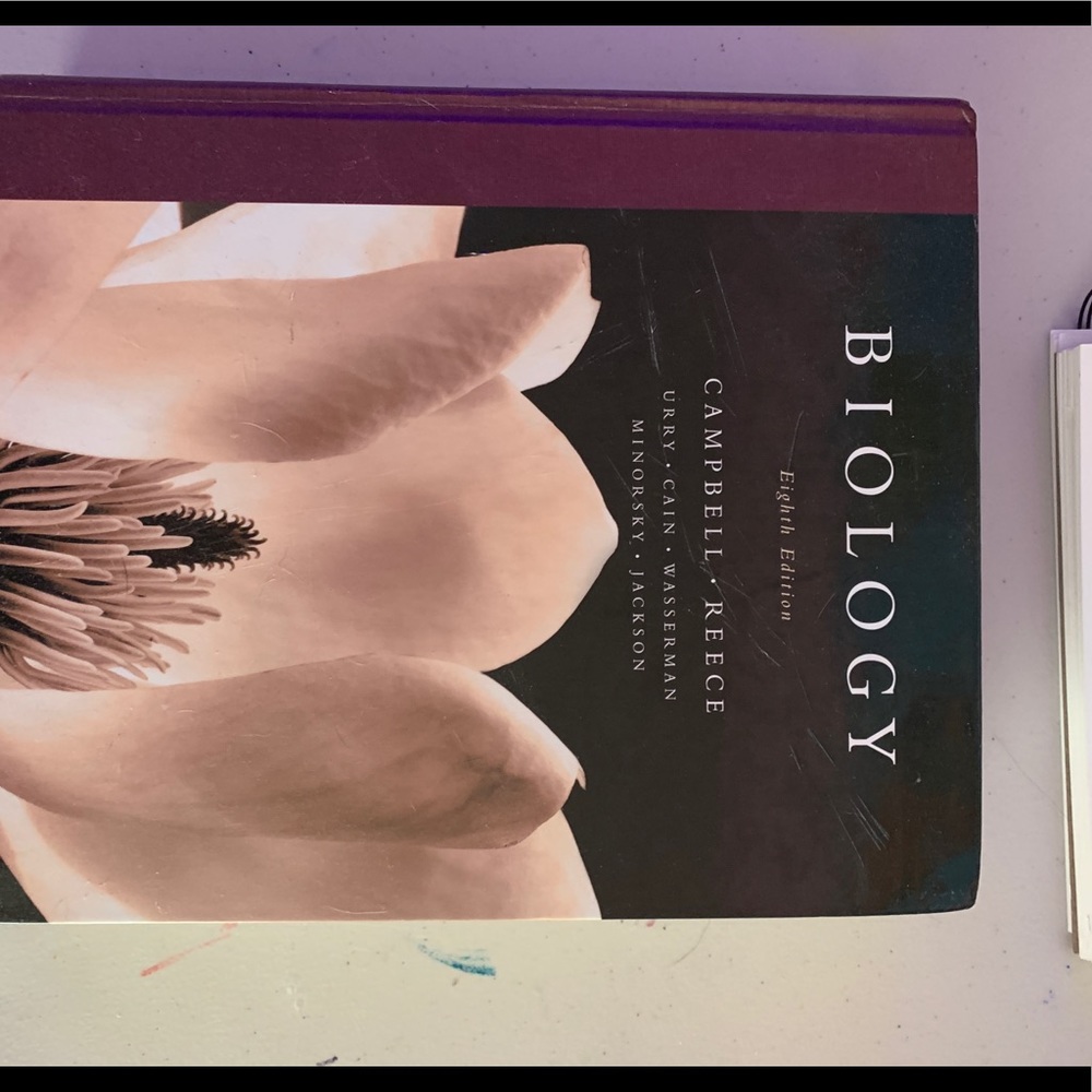 Biology Campbell Textbook Eighth Edition